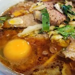 塩そば専門店 桑ばら - スタミナ大王