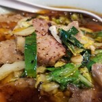 塩そば専門店 桑ばら - スタミナ大王