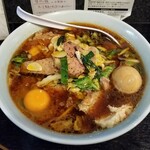 塩そば専門店 桑ばら - スタミナ大王