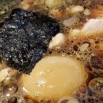 塩そば専門店 桑ばら - はつかり醤油の鶏醤油つけそば