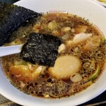 塩そば専門店 桑ばら - はつかり醤油の鶏醤油つけそば