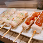 鳥晶 - ササミ  山葵   梅