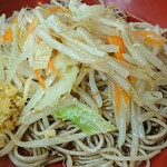 みとう庵 - 野菜炒めそば アップ！