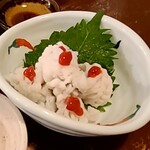 なべいち - ハモ湯引き