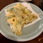 なべいち - 万願寺天ぷら