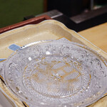 うを徳 - "玻瓈盤（びいどろのさら）"