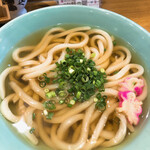 マルヨシ製麺所 - うどん　温