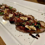 ビストロ オリーヴ - 京鴨モモ肉のグリル