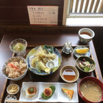 おさかなとごはん 福 - 