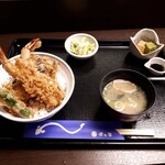 浜田屋 - 昼の天丼