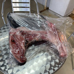 一政 ウオッセ店 - マグロのカマ