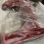 一政 ウオッセ店 - マグロのカマ