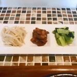 コッテジ - おかず３種盛り