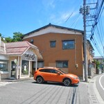 コッテジ - 県道１６号線に面しています