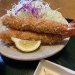 おいしんぼ - エビフライ定食