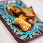 うを徳 - 宍道湖（しんじこ）の"鰻鱺（むなぎ）"、一百四十一匁（≒530g）