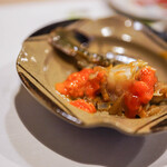 うを徳 - "醬油蟹醤（カンジャンケジャン、わたりがにてうせんづけ）"