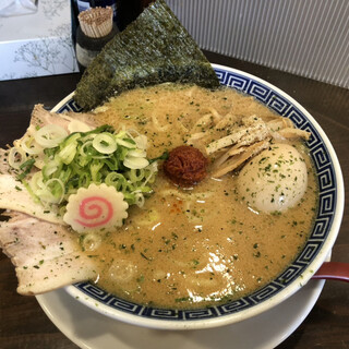 からみそラーメン ふくろう_1