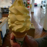 ギャラリー ガレリア 売店 - ミラクルバナナ・ソフトクリーム