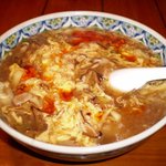 中国ラーメン揚州商人 流山店 - 酸辣湯麺（スーラータンメン）