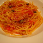 Naga～n cucina italiana - 牛バラとごぼうのトマトソース
