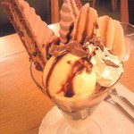 サン・フカヤ - お得感あり☆チョコパフェ