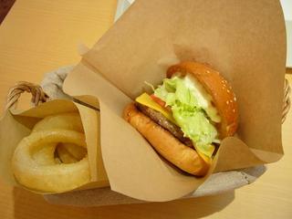 Burger Cafe DUKE - バーガー＆オニオンリング