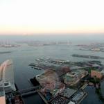 横浜ロイヤルパークホテル - 63階からの眺め