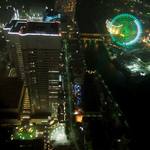 横浜ロイヤルパークホテル - 63階からの眺め