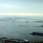 横浜ロイヤルパークホテル - 63階からの眺め