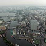 横浜ロイヤルパークホテル - 63階からの眺め