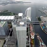 横浜ロイヤルパークホテル - ｼﾘｳｽからの眺め