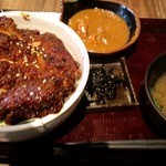 九州 熱中屋 - PRIDEチキン丼(500円）
