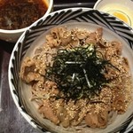 おらが蕎麦 - 牛肉そば
            