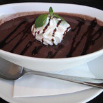 わいず - 本日のデザートはチョコレートムースでした＾＾；