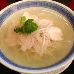 毛家麺店 - 鶏そば（750円）
