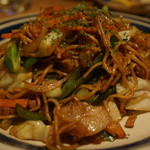 煮込みと惣菜 かん乃 - ソース焼きそば