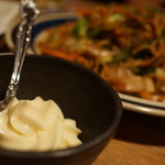 煮込みと惣菜 かん乃 - マヨは好みで〜