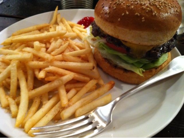 ウーピーゴールドバーガー