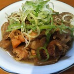 Matsushou - 牛すじ煮込み 600円(税別)(2021年7月2日撮影)