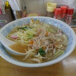 お食事処マツモト - 料理写真:和風ちゃんぽん［¥600］
