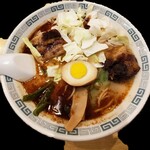 桂花ラーメン 新宿ふぁんてん - 太肉麺　ターロー麺
                                1000円
                                