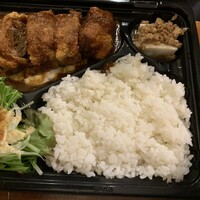 ブルーキッチン 堺筋本町店 - ビーフデミカツ弁当