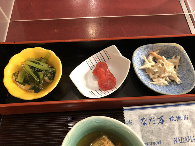 なだ万 リーガロイヤルホテル店 なだまん 中之島 懐石 会席料理 食べログ