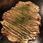 Meidai Okonomiyaki Inaka Teppan Robata Hanaya - とん平焼き