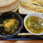 丸亀製麺 - ダブル出汁