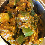 Andhra Dining - ビンディマサラ。こってり美味♪