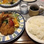 Ko-Hi Ando Kicchin Fuusha - 日替わりランチ