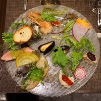 キャトルラパン - オードブル