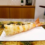 勢麟 - 車海老、私が食べたかった天ぷらにここで出逢えました♡